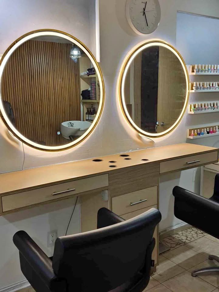 espejos decorativos con LED en Morelia