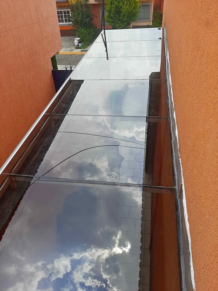 tragaluces de vidrio en Morelia