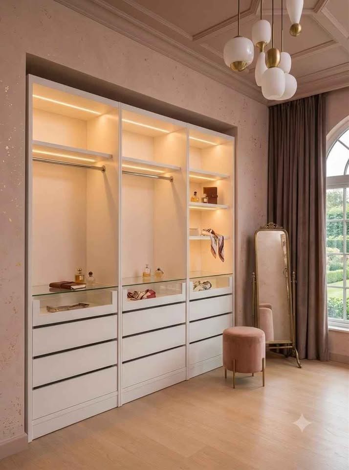 fabricación de closets de aluminio en Morelia
